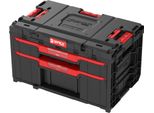 Qbrick System One Drawer 2 Plus Toolbox 2.0 Cassetta Portautensili Modulare 587 X 380 X 340 Mm 9 L 20 L