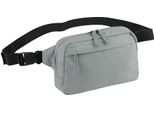 Bagbase - Borsa A Tracolla "Premium"", Materiale Riciclato PC7783 (Taglia Unica) (Grigio)"