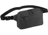 Bagbase - Borsa A Tracolla "Premium"", Materiale Riciclato PC7783 (Taglia Unica) (Grigio Grafite)"
