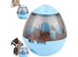 Gioco Interattivo Per Cani Con Crocchette, Blu