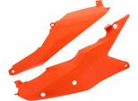 Coppia Fianchetti Carena Polisport Arancio Per Ktm