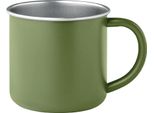 Midocean - Tazza Da Caffè "Caribu"", Acciaio Inossidabile Riciclato, 300Ml MO124 (Taglia Unica) (Verde Scuro)"