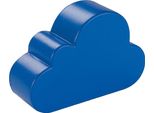 Midocean - Cloud - Palla Antistress -Poliuretanomo248 (Taglia Unica) (Blu)