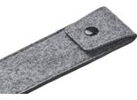 Midocean - Astuccio Per Matite "Cencil"", Feltro Rpet MO571 (Taglia Unica) (Grigio)"