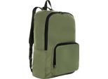 Xd Collection - Zaino "Dillon"", Pieghevole XD427 (Taglia Unica) (Verde)"