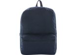 Xd Collection - Zaino In Tela Riciclata XD354 (Taglia Unica) (Blu Navy)