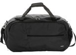 Swiss Peak - Borsa Da Viaggio "Aware"", Rpet (Polietilene Tereftalato Riciclato), 50L XD537 (31 Cm X 61 Cm X 27 Cm) (Nero)"