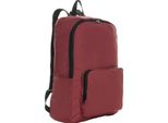 Xd Collection - Zaino "Dillon"", Pieghevole XD427 (Taglia Unica) (Rosso)"