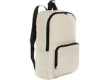 Xd Collection - Zaino "Dillon"", Pieghevole XD427 (Taglia Unica) (Bianco Naturale)"