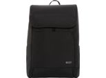 Swiss Peak - Zaino "Fern"", Rpet (Polietilene Tereftalato Riciclato), 10L XD944 (44,5 Cm X 29 Cm X 16,5 Cm) (Nero)"