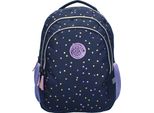 Zaino Vadobag Milky Kiss Dotted Delight Con Stampa A Pois Blue One Size