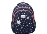 Vadobag Zaino Milky Kiss Fable World Mit Coolem Sterne-Print Blue Taglia Unica