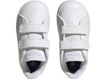 Adidas - Sneaker Da Bambino "Advantage Court Lifestyle"" GT2705 (22.5 Eu) (Bianco/Grigio)"