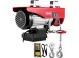 Paranco Elettrico Vevor, Argano Elettrico Da 1320 Libbre, Ascensore Elettrico Con Sistema Di Controllo Remoto Senza Fili, Gru Elettrica In Filo D'acciaio Zincato, Paranco Elettrico A Cavo Con Cinghie E Interruttore Di Arresto Di Emergenza
