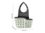 Scaffale Per Lavello Portasapone Spugna Scaffale Per Bagno Portaoggetti Cucina Organizzatore Cucina Regolabile