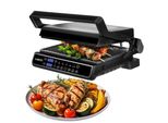 Grill Elettrico - Tostapane - Panini - Grill - Grill A Contatto Grill Da Tavolo - Mpm MGR-14M