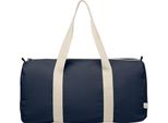 Midocean - Borsa Da Viaggio "Sinn"", Cotone Riciclato MO532 (Taglia Unica) (Blu Scuro)"