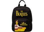 The Beatles - Mini Zaino "Yellow Submarine Film"" RO13743 (Taglia Unica) (Nero)"