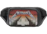Metallica - Borsa A Tracolla "Master Of Puppets"", Logo RO13714 (Taglia Unica) (Grigio/Nero)"