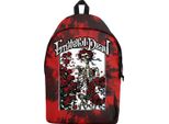 Grateful Dead - Zaino "Bertha"", Scheletro RO13881 (Taglia Unica) (Rosso/Nero/Bianco)"