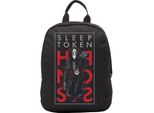 Sleep Token - Mini Zaino "Hypnosis"" RO13860 (Taglia Unica) (Nero/Rosso)"