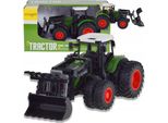 Lolex | Trattore Giocattolo Con Pinza - Design Realistico - Per Avventure Creative Dei Bambini