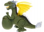 Lolex | Drago Dinosauro Interattivo - 23 Cm - Suoni, Luce, Divertente Da Giocare - Regalo Perfetto