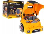 Lolex | Bus Meccanico Interattivo - 59 Parti - Con Luci E Suoni - Giocattolo Creativo Per Bambini