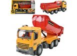 Lolex | Camion Giocattolo - 1:12 - Multicolore - Giocattolo Creativo - Design Realistico - Comando Manuale