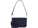 Lacoste Borsa A Tracolla Flap Crossover Bag Marine 166 Blu Scuro
