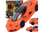 Lolex | Auto Sportiva Rc 1:16 - Rosso - Con Luci E Suoni - Perfetto Per Bambini E Adulti