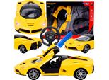 Lolex | Auto Sportiva Rc - 1:16 - Gialla - Con Luci E Suoni - Perfetta Per Bambini E Adulti