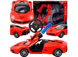Lolex | Rc Auto Sportiva - 1:16 - Rosso - Telecomando, Luci Led, A Batteria