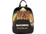 Iron Maiden - Zaino "Powerslave"", Mini RO14415 (Taglia Unica) (Nero/Colore)"