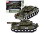 Lolex | Carro Armato Militare 1:20 - Con Effetti Sonori E Luminosi - Sicuro E Resistente