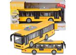 Lolex | Scuolabus Giocattolo - 1:16 - Con Luci E Suoni - Esperienza Di Guida Interattiva