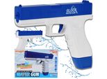 Pistole Giocattolo - Pistola Ad Acqua Elettrica Automatica A Lunga Gittata Con Batteria Ricaricabile Usb - Per Emozionanti Battaglie D'acqua In Estate