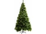 Fortuna Lai Albero Di Natale Artificiale 210 Cm Albero Di Natale Artificiale Con 505 Punte Decorazioni Natalizie Per L'albero Di Natale Incl. Supporto In Metallo Per Interni