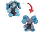 Lolex | Elefante Interattivo Con Suoni - Grigio - 30 Cm - Elefante Di Peluche - Elefante Giocattolo Per Bambini