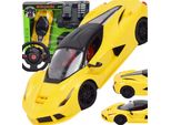Lolex | Set Di Auto Sportive Rc - 1:16 - Con Luci E Suoni - Perfetto Per Bambini E Adulti