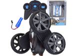Lolex | Auto Acrobatica Rc 360° - Telecomandata - Acrobatica - Giocattoli Per Bambini