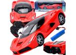 Lolex | Auto Sportiva Rc - 1:12 - Telecomandata Con Luci E Suoni - Giocattolo Per Bambini