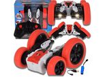 Lolex | Auto Acrobatica Rc 4X4 - Rotazione A 360° - Telecomandata - Illuminazione Led - Divertimento In Derapata