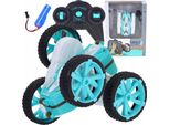 Lolex | Auto Acrobatica Rc - 2In1 - Rotazione Di 360° - Telecomandata - Ideale Per Bambini