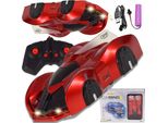 Lolex | Auto Rc - Acrobazie A 360° - Telecomandata - Luci Led - Funzione Di Ricarica Usb