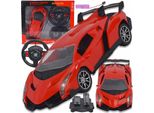 Lolex | Auto Telecomandata Rc - Auto Sportiva 1:16 - Con Luci E Suoni - Ideale Per Bambini