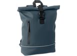 Midocean - Zaino Per Computer Portatili "Laptosa"", Roll Top,Poliuretanomo1064 (Taglia Unica) (Blu Scuro)"