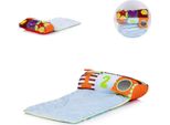 Chipolino Baby Cuscino Tappeto Gioco Cuscino Gioco Specchio Afferrare Giocattolo Abilità Motorie Giocattolo Colorato