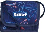 Scout Borsello Da Collo Portafoglio Brustbeutel Offroad Blu Scuro