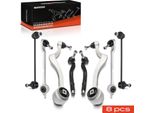 Frankberg 8X Bracci Oscillanti Anteriori Per Bmw Serie 5 Touring E39 1995-2004
